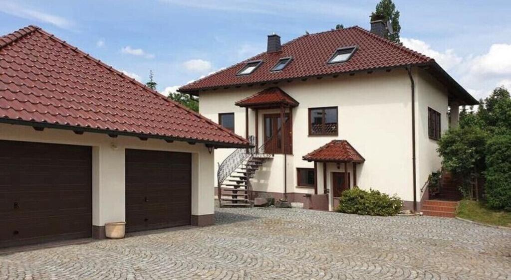 Ferienwohnung Oelzschau - Urlaub Im Leipziger Neuseenland Rötha Exterior foto