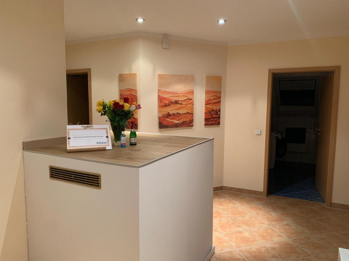 Ferienwohnung Oelzschau - Urlaub Im Leipziger Neuseenland Rötha Exterior foto