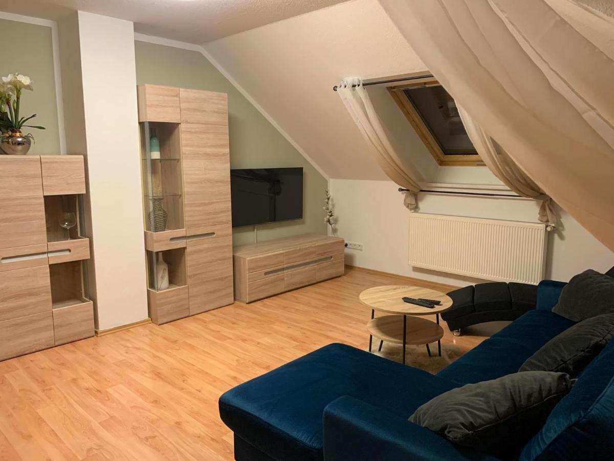 Ferienwohnung Oelzschau - Urlaub Im Leipziger Neuseenland Rötha Exterior foto