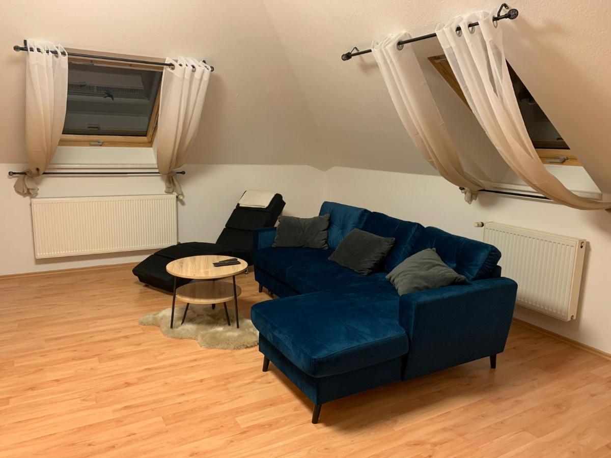Ferienwohnung Oelzschau - Urlaub Im Leipziger Neuseenland Rötha Exterior foto